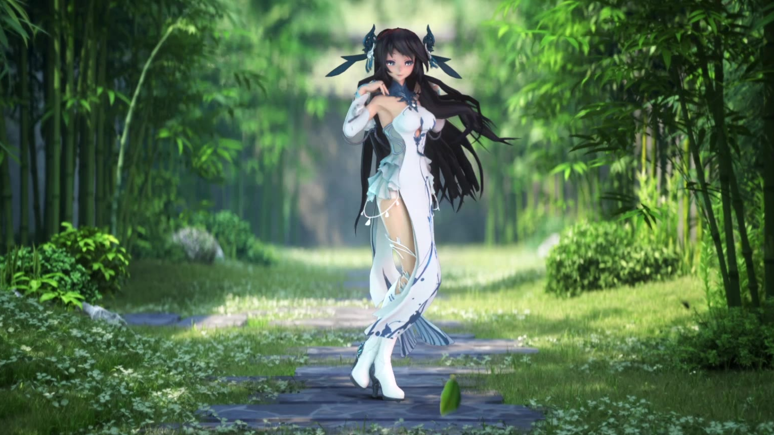 【MMD】洛天依千星绪